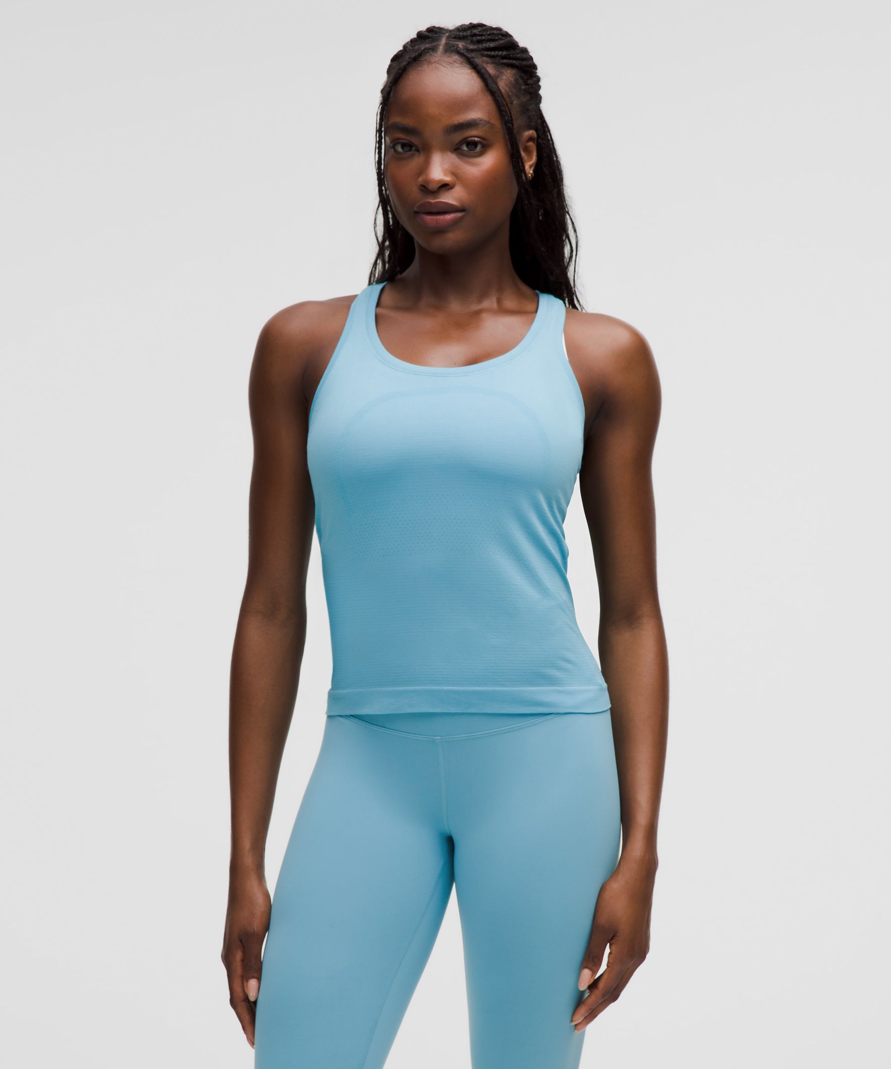 Swiftly Tech Racerback Tank Top 2.0 *Waist Length | Women's