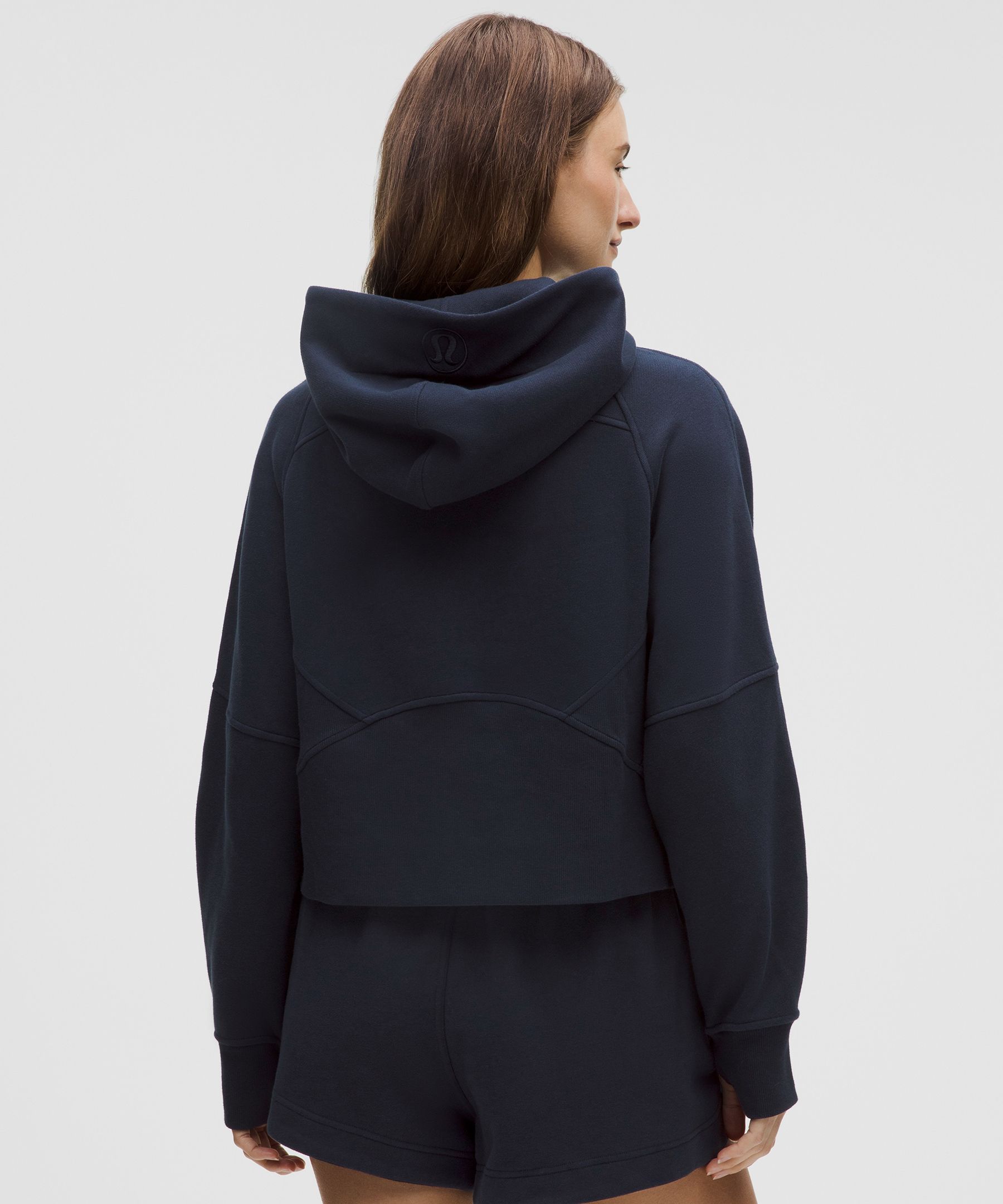 Scuba Oversized Full-Zip Hoodie | Women's Hoodies & Sweatshirts