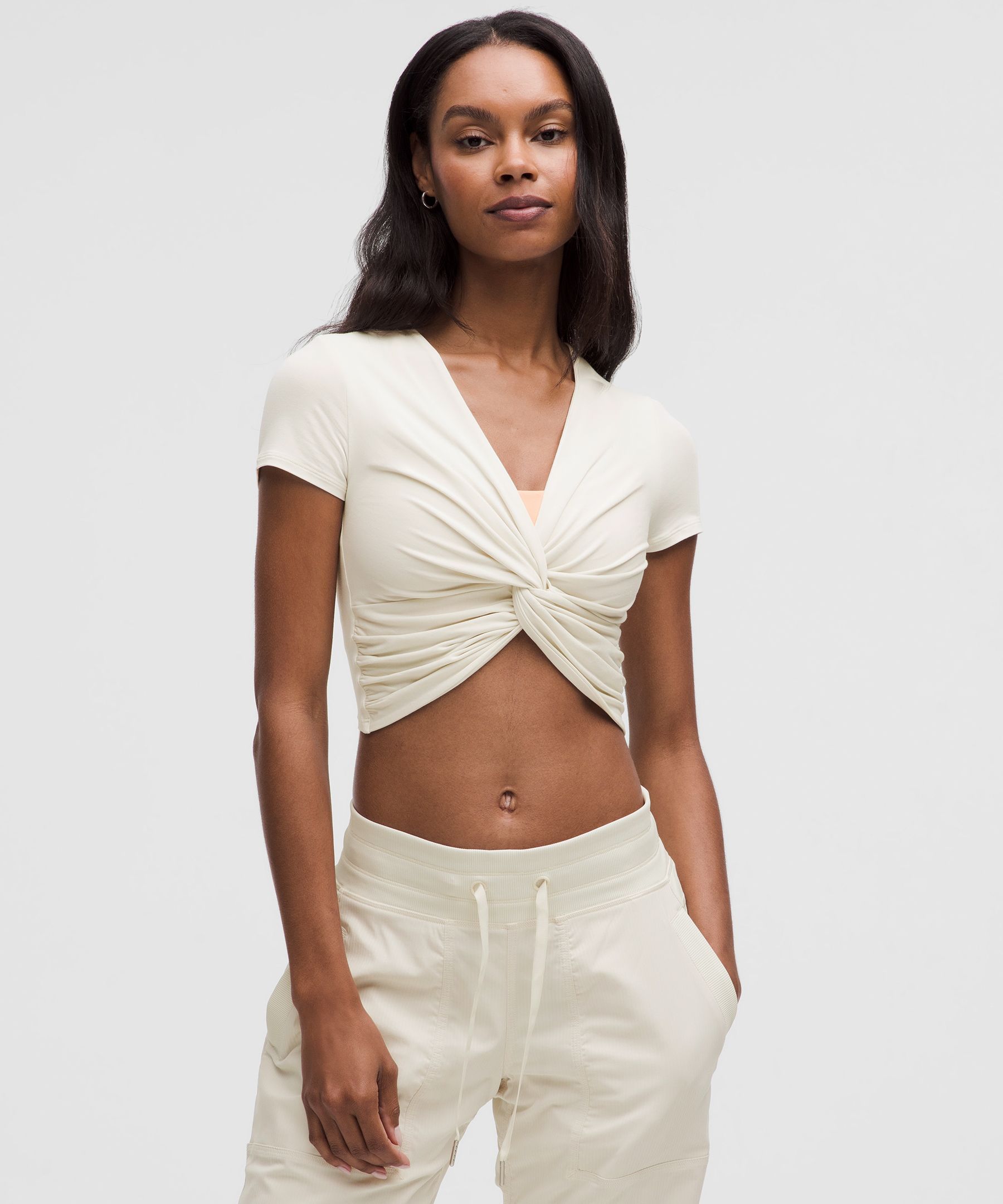 Knot Front T-Shirt | lululemon