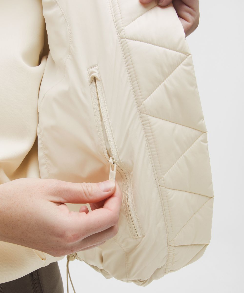 Wunder Puff 600ダウンフィル クロップベスト | ジャケット&アウター