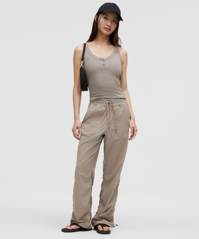 Dance Studio リラックスフィット ミッドライズパンツ *アジアフィット