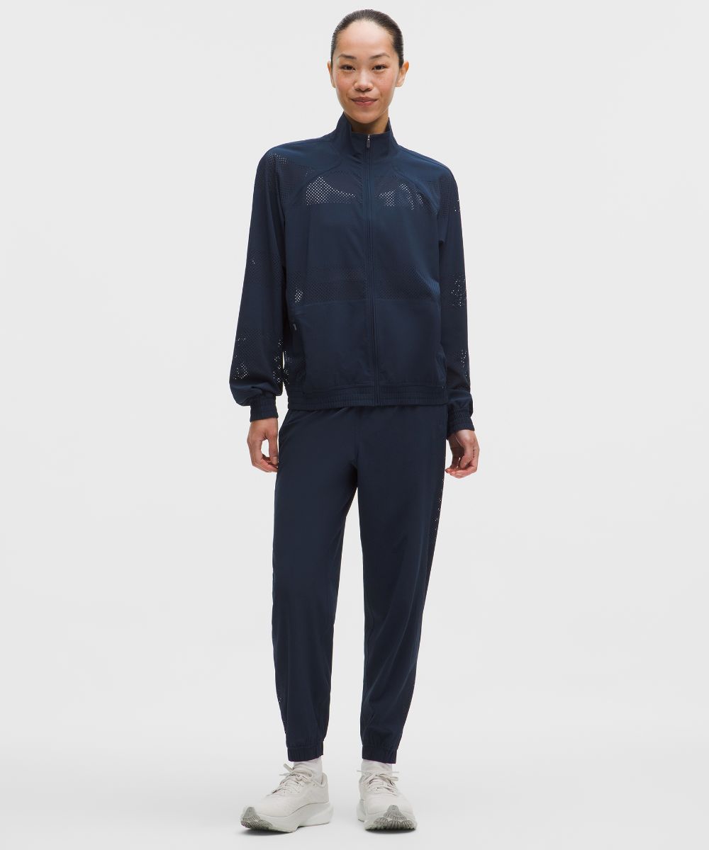 Adapted State ハイライズジョガー パーフォレートストライプ *アジア