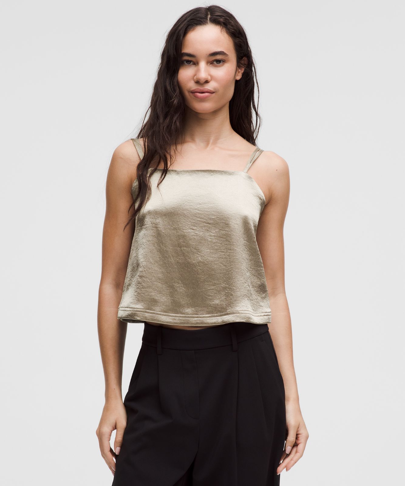 Satin Cami Tank Top | lululemon SG