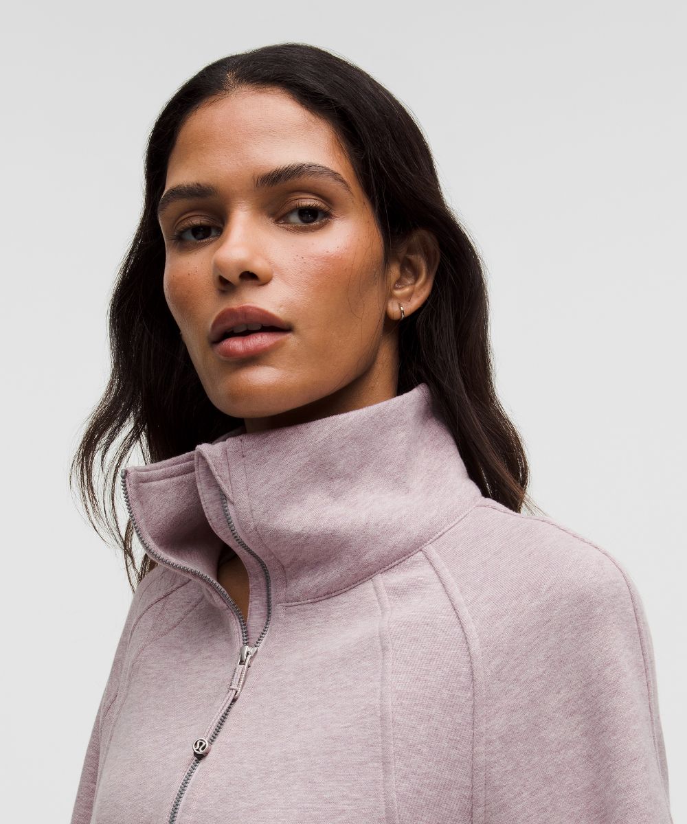 Scuba オーバーサイズ ファネルネックハーフジップ | パーカー