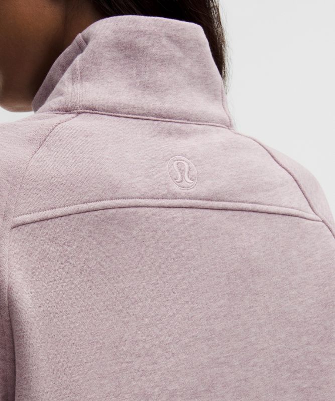 Scuba オーバーサイズ ファネルネックハーフジップ | パーカー