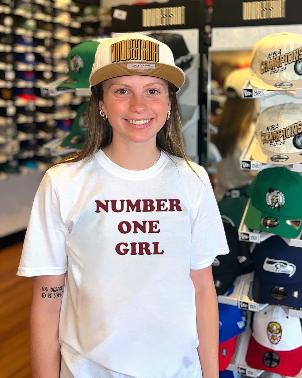 Rosie Number One Girl Rose shirt, hoodie, sweatshirt & apparel