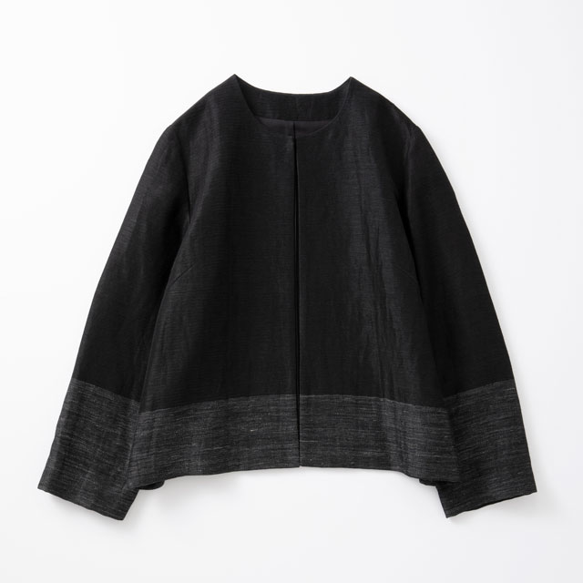 リネンキュプラの波皺(なみしぼ)ジャケット｜衣料品｜中川政七商店