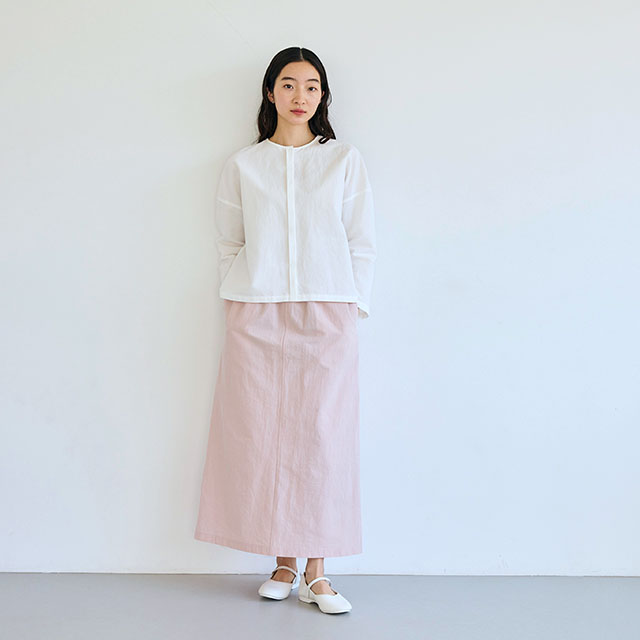 綿麻の畝織 スカート｜衣料品｜中川政七商店 公式サイト