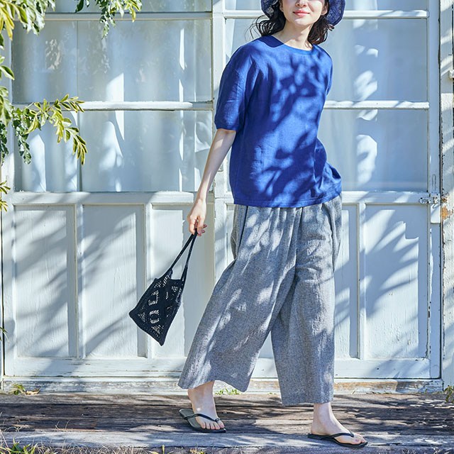 夏のボトムス選び｜工芸・暮らし・贈りもの｜中川政七商店オンライン