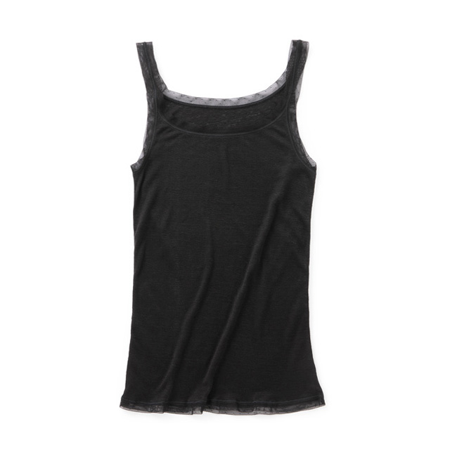 更麻 キャミソール レース｜衣料品｜中川政七商店 公式サイト