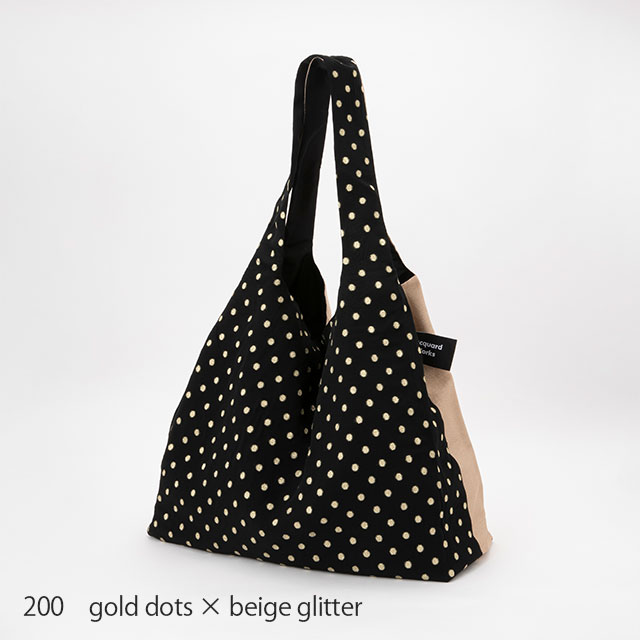 WEB限定】Jacquard Works TWINS bag L（ドット）｜かばん｜中川政七