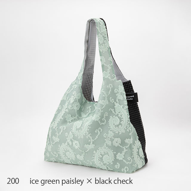 WEB限定】Jacquard Works TWINS bag L（ペイズリー）ポケット付