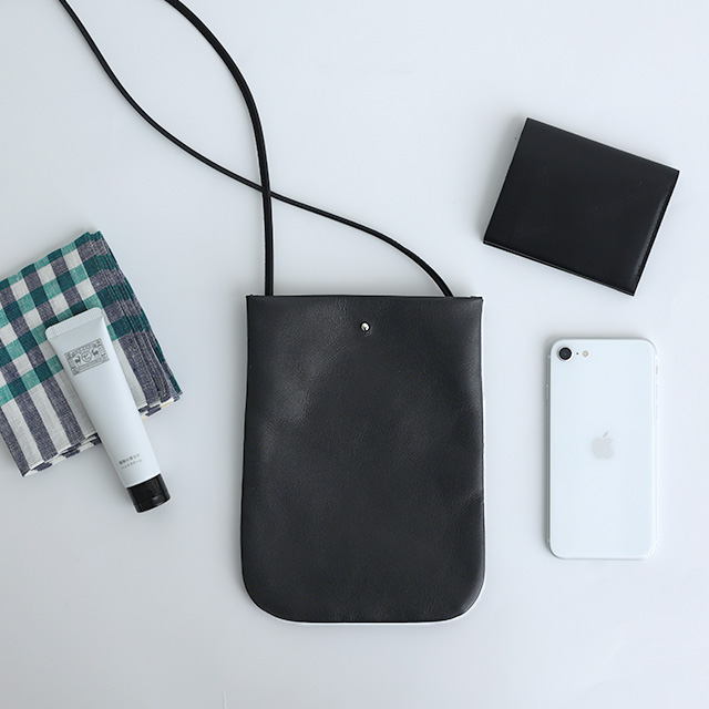 国産牛革のポシェット｜かばん｜中川政七商店 公式サイト