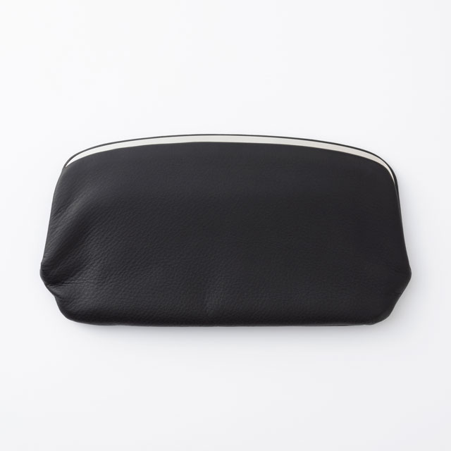 防水牛革のがま口長財布｜かばんの中身｜中川政七商店 公式サイト