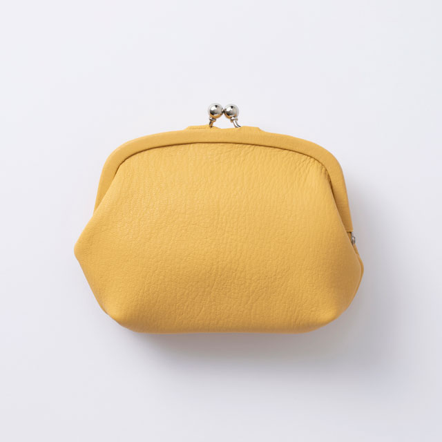 鹿革の親子がま口｜かばんの中身｜中川政七商店 公式サイト