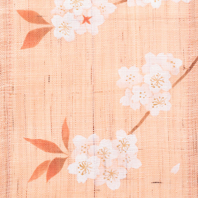 WEB限定】十二ヶ月の三連タペストリー 四月「花祭り（つつじ・筍・桜