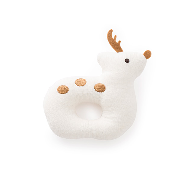 鹿のがらがら｜母と子｜中川政七商店 公式サイト