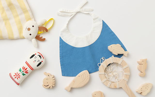 赤ちゃんの衣食遊｜工芸・暮らし・贈りもの｜中川政七商店オンライン