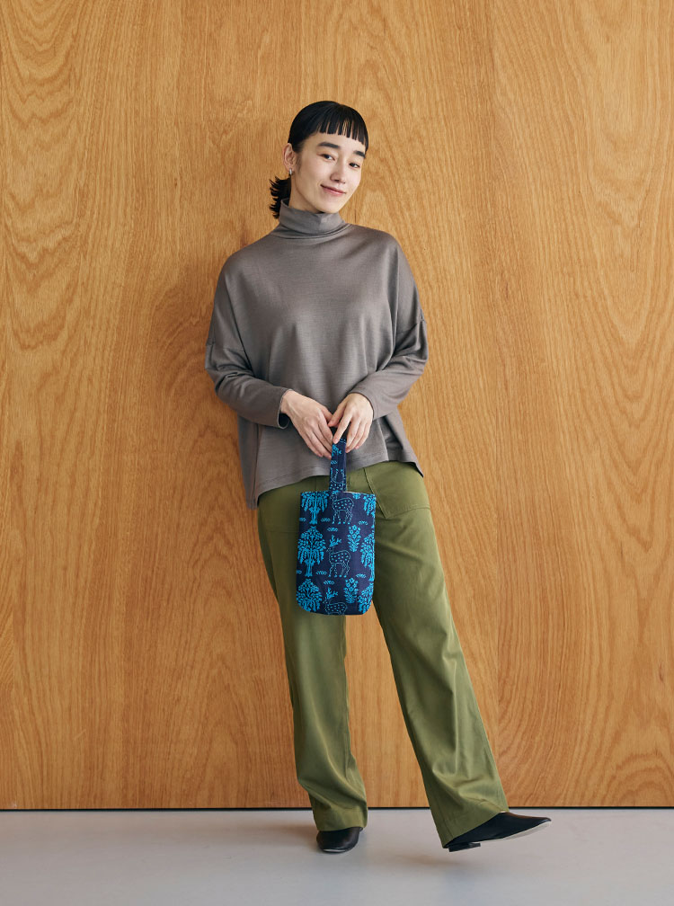 秋の着こなし｜工芸・暮らし・贈りもの｜中川政七商店オンライン