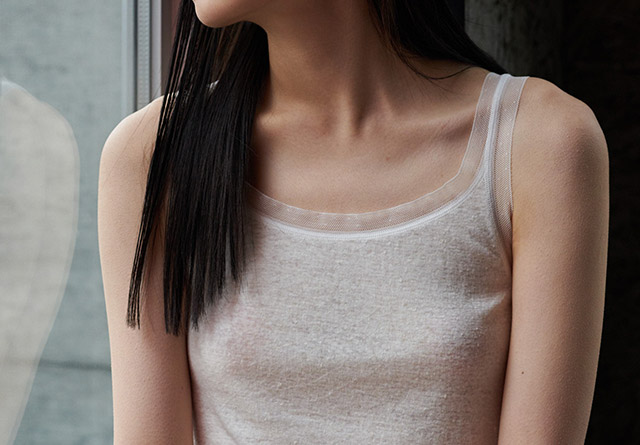 更麻 キャミソール レース｜衣料品｜中川政七商店 公式サイト