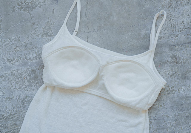更麻 麻のカップ付きキャミソール｜衣料品｜中川政七商店 公式サイト