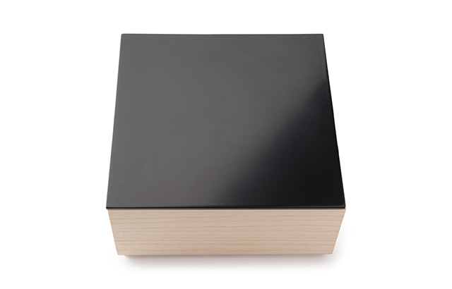 茶論 茶道具箱 塗蓋 一枚 真塗｜食卓の道具｜中川政七商店 公式サイト