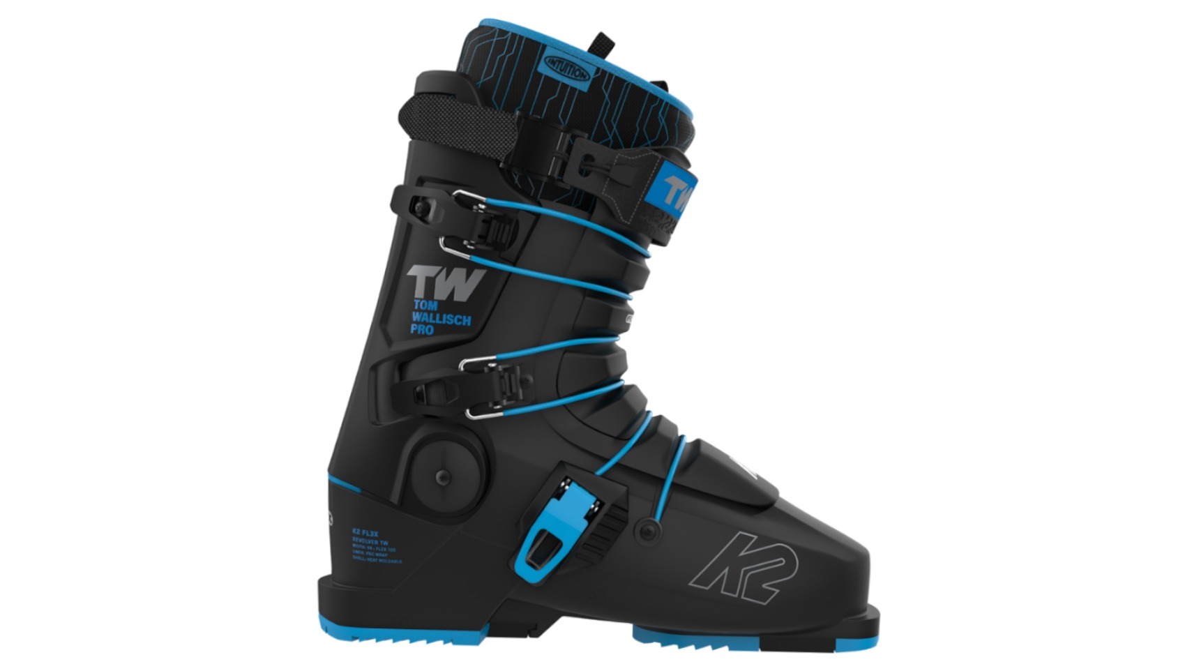 K2 Boots Revolver TW - Ski Gear 2023 - Newschoolers.com