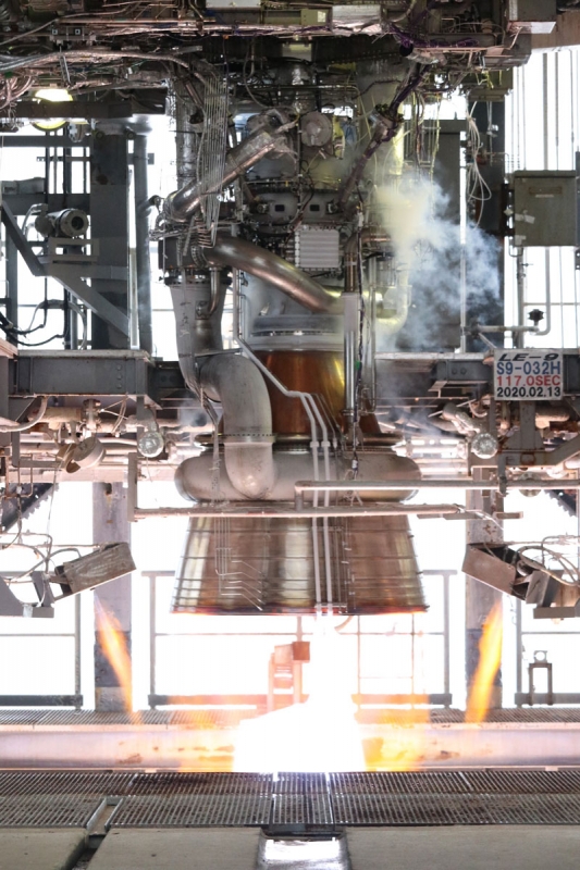 推力1.4倍…大型基幹ロケット「H3」打ち上げのカギ、「LE-9エンジン」の