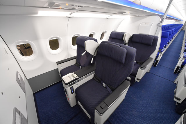 日本初の「A320neo」、ANAが1月から国際線に投入｜ニュースイッチ by