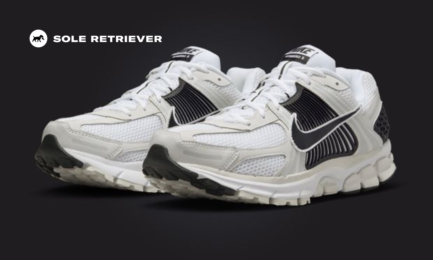 The Nike Zoom Vomero 5 White Black Releases Spring 2024