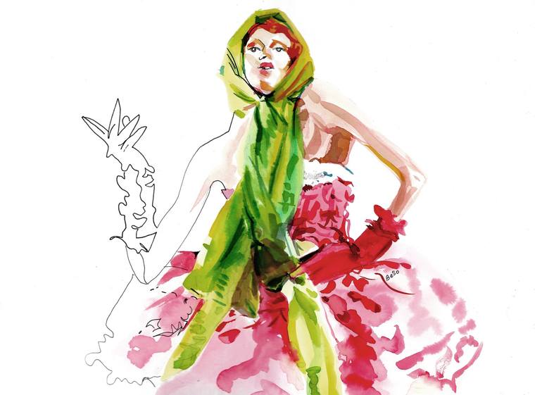 Ella Douglas 6 Painting by Betty Southerland | Saatchi Art