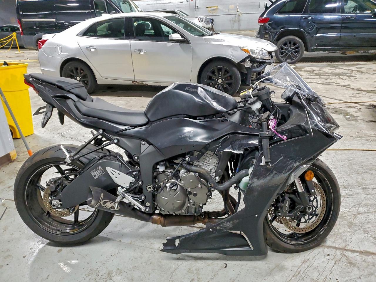 2024 Kawasaki ZX636 K For Sale in Wheeling, IL. Lot #95938***