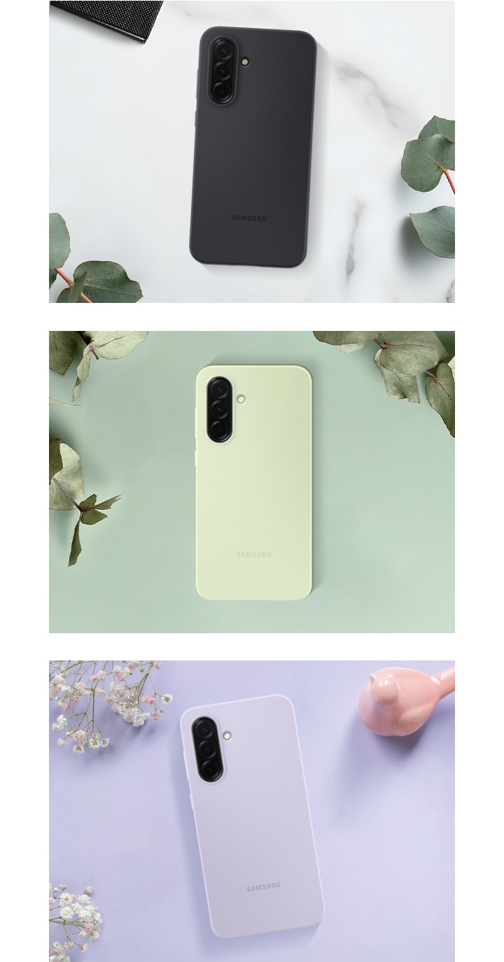 Galaxy A36 5G Silicone Case ラベンダー | ケース・カバー | Samsung