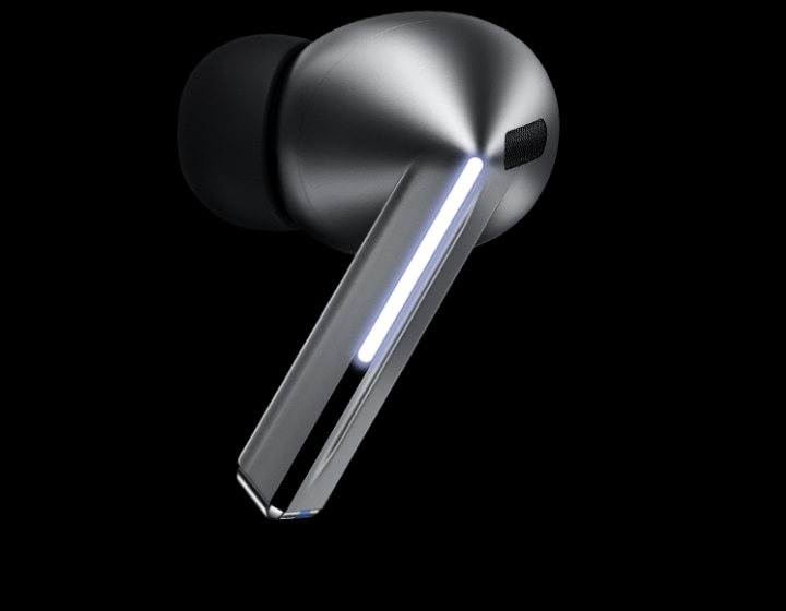 Galaxy Buds3 Pro（ギャラクシーバッズ3プロ）Silver | Samsung Japan 公式