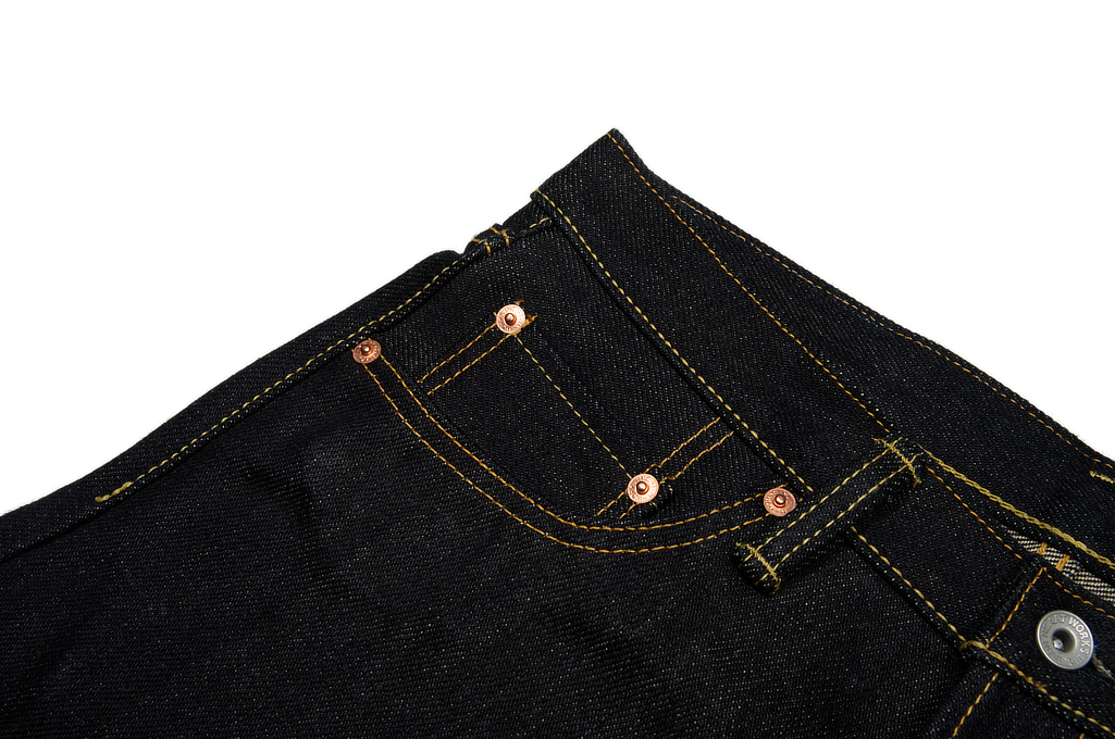 Iron Heart 633-XHS Jean - 25oz Straight Tapered