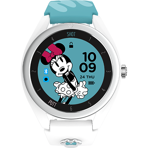 ボイスキャディT9 ミニーマウスエディション ゴルフウォッチ GPS 楽天市場】【ディズニーコラボ】ボイスキャディ T9 ゴルフウォッチ