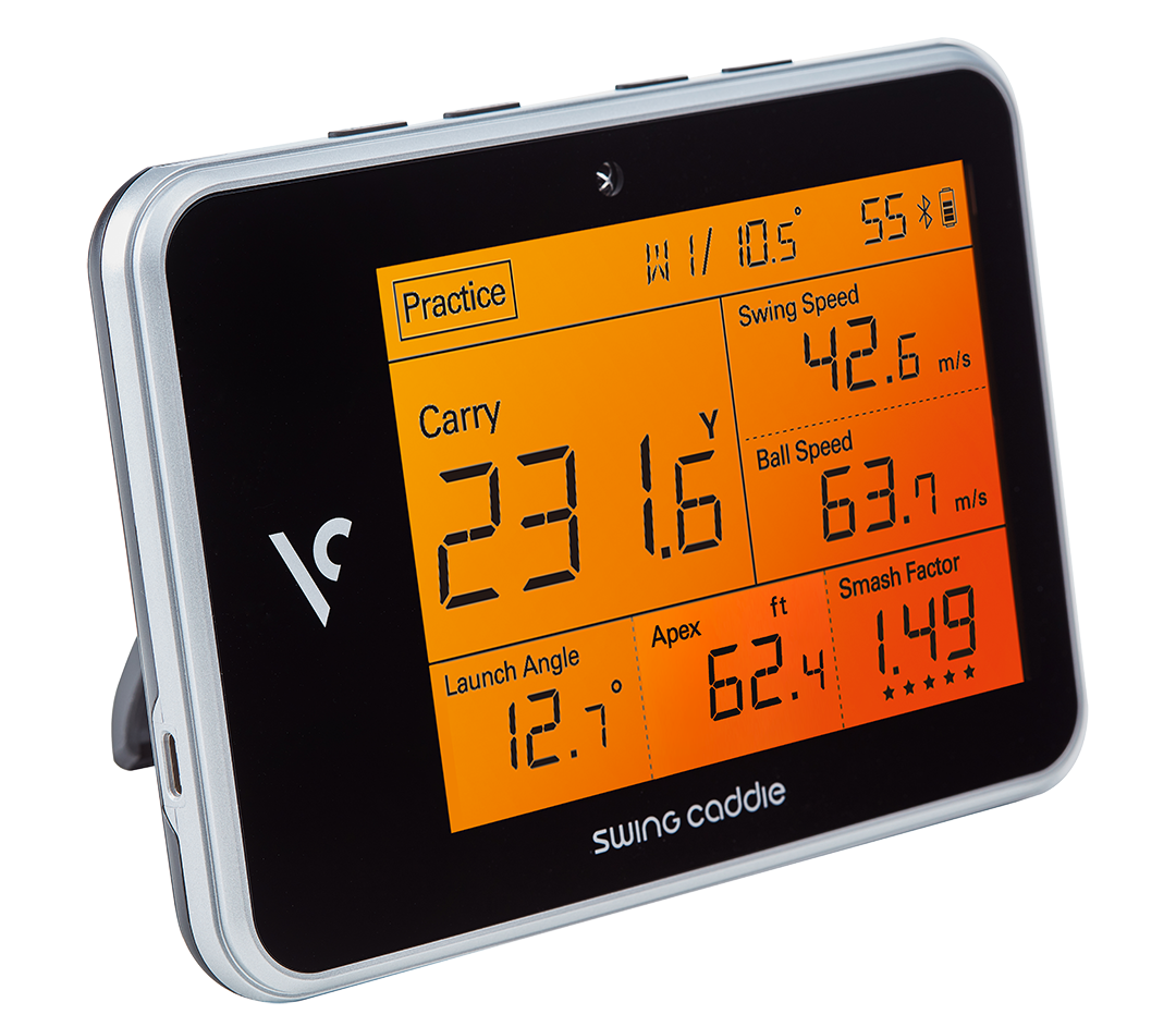 SwingCaddi SC300 弾道測定器　別売り専用ケース付き VOICE CADDIE（ボイスキャディ） ボイスキャディ弾道測定器 SC300i