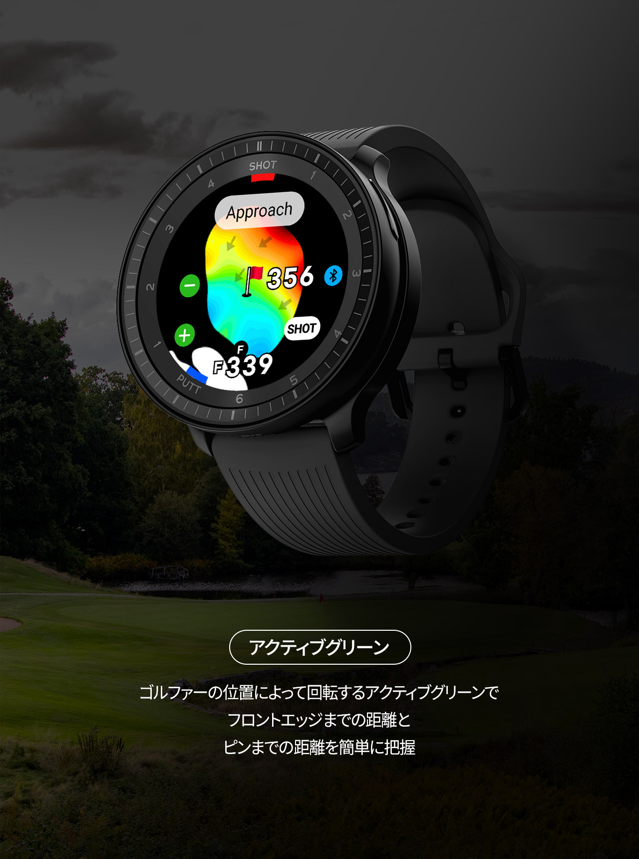 マッシーVOICE CADDIE T-Ultra ゴルフ用距離計 T-Ultra 腕時計タイプ 距離計測器(距離測定器)|Voice Caddie(ボイス