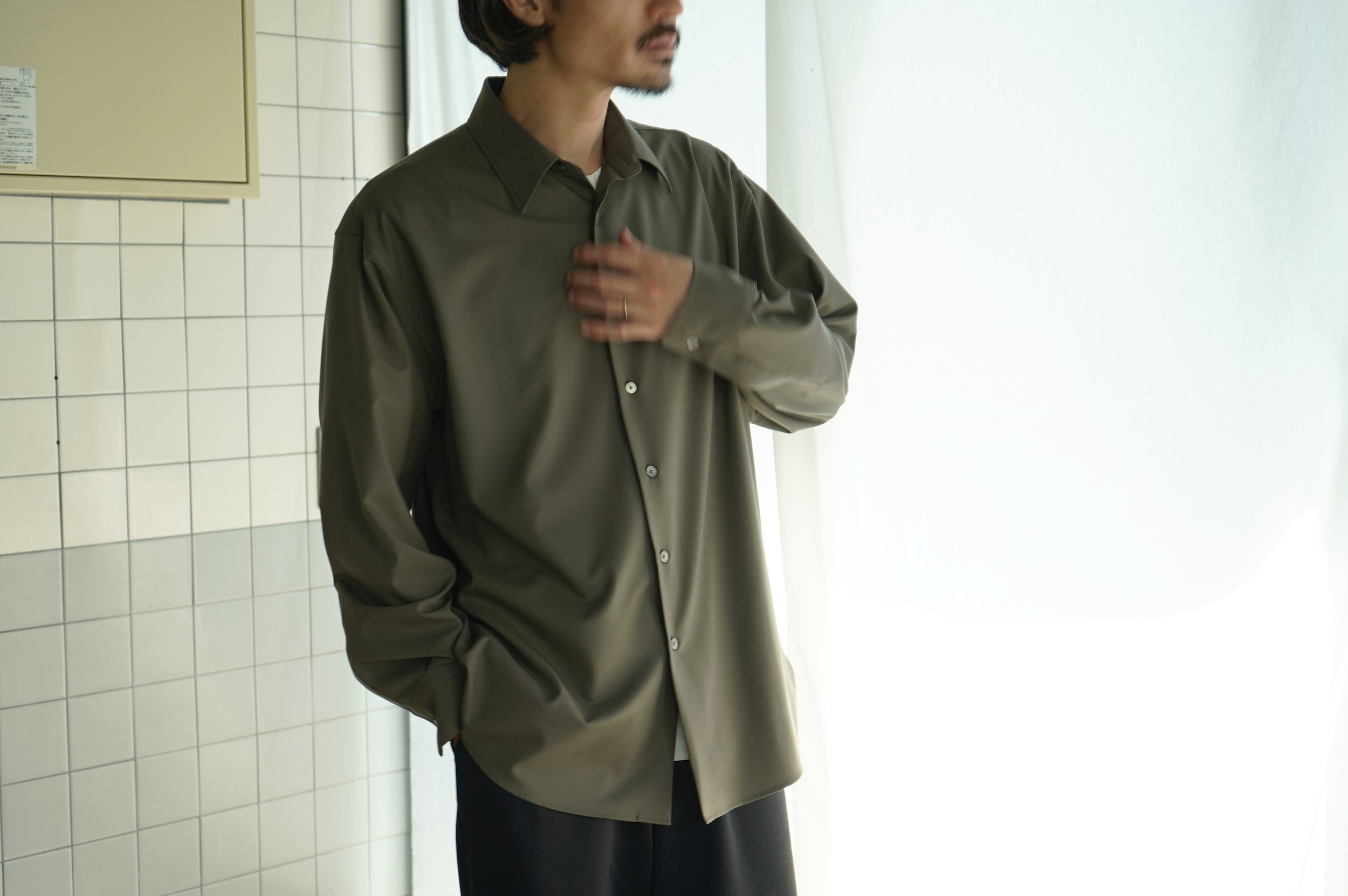 AURALEE SUPER FINE TROPICAL WOOL SHIRT — TF Blog