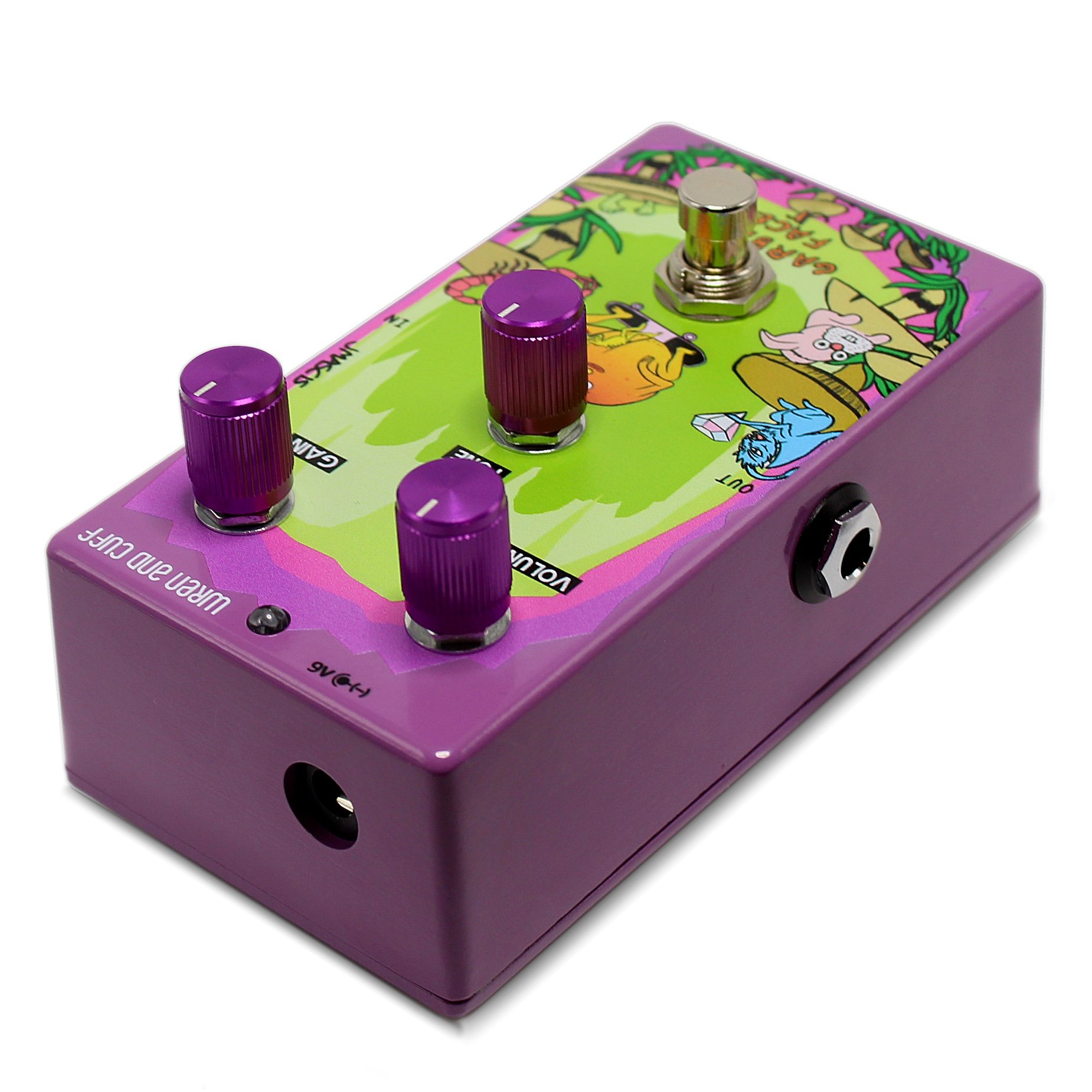 J Mascis Garbage Face Jr — Wren and Cuff