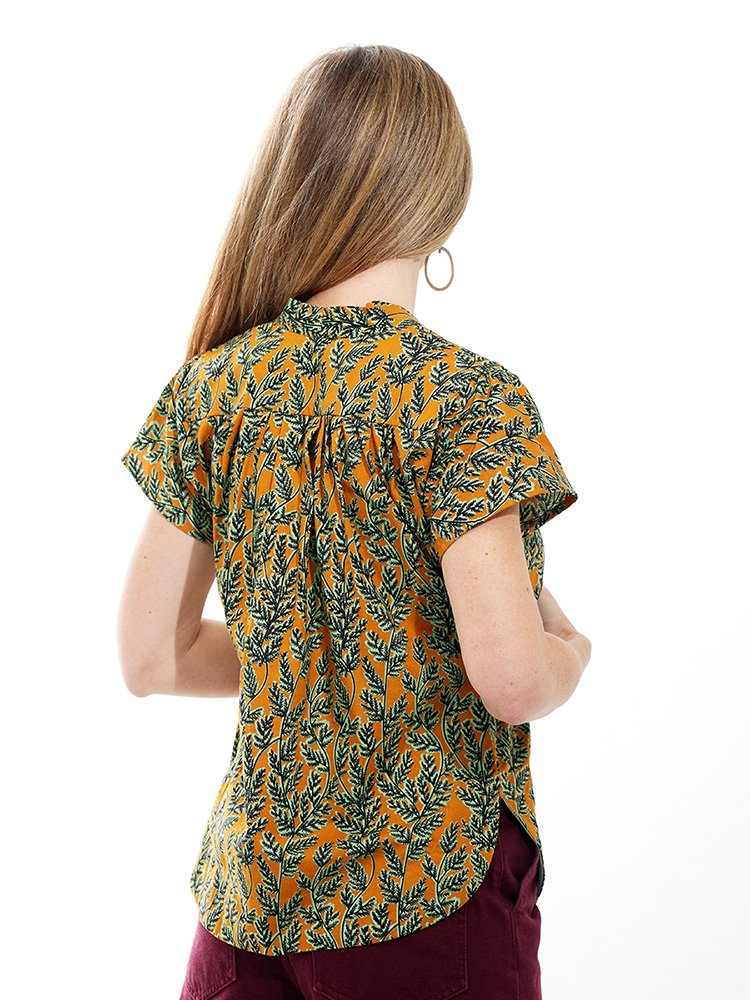 Endless Summer Shirt - PDF Sewing Pattern — Ann Tilley Handmade