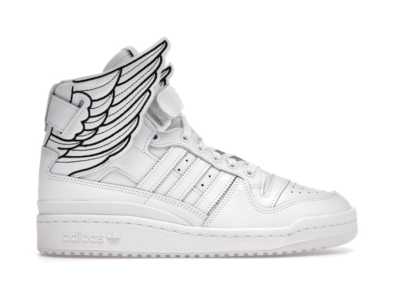 adidas Forum Hi Wings 4.0 Jeremy Scott White Black Men's - GX9445 - US