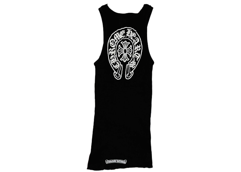 Chrome Hearts Horseshoe Tank Top Black Men's - GB