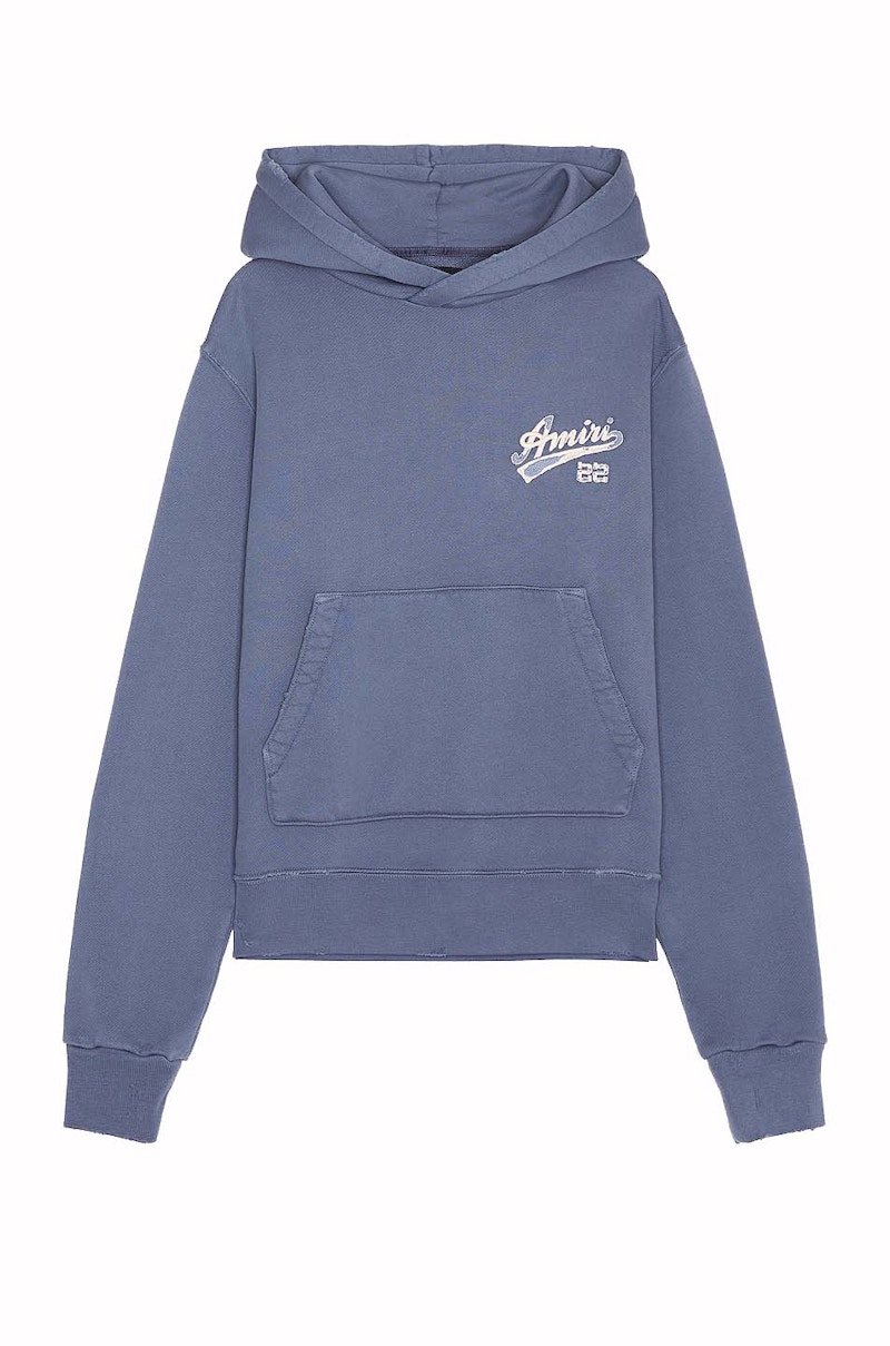 AMIRI Amiri 22 Hoodie Blue Men's - SS24 - US