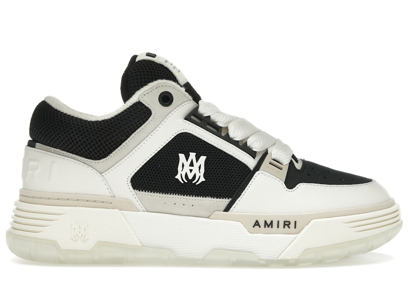 AMIRI MA-1 Black Alabaster Men's - AMFOSR1097-087 - US