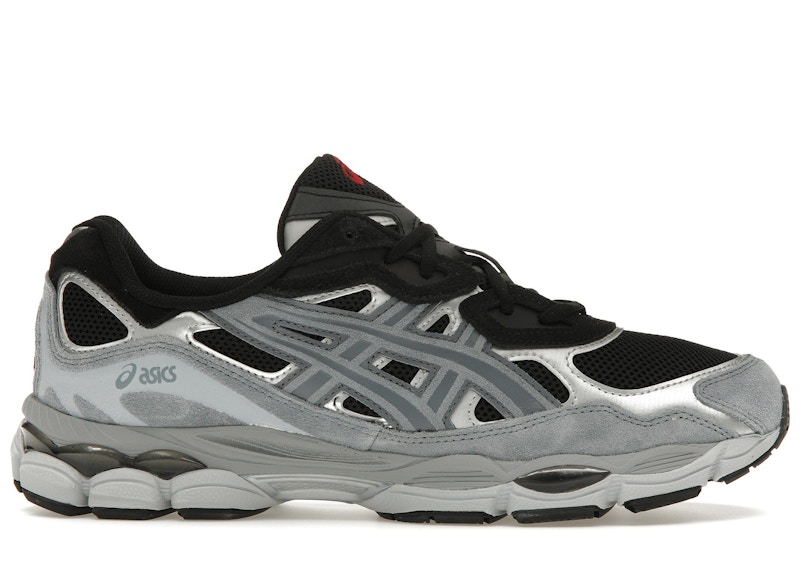 ASICS Gel-NYC Black Fjord Grey Men's - 1203A383-003 - US