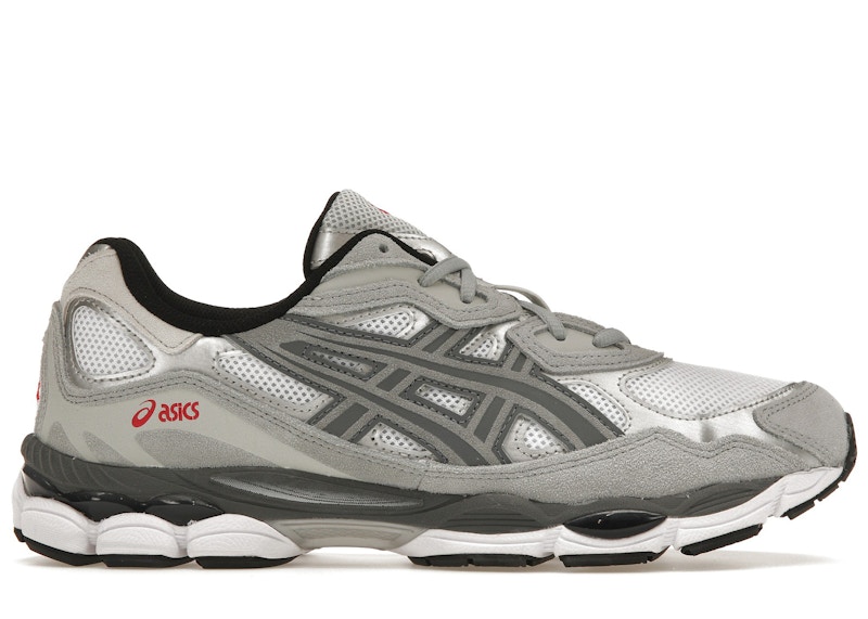 ASICS Gel-NYC White Steel Grey Men's - 1201A789-102 - US