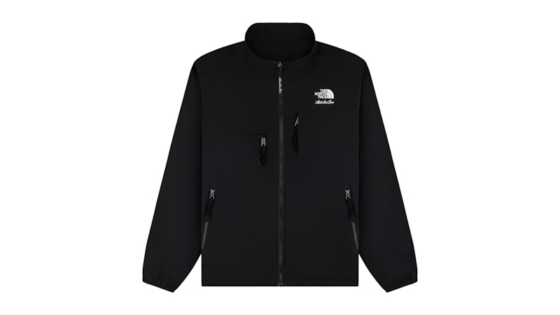 Aime Leon Dore x The North Face Nylon Denali Jacket Black Men's