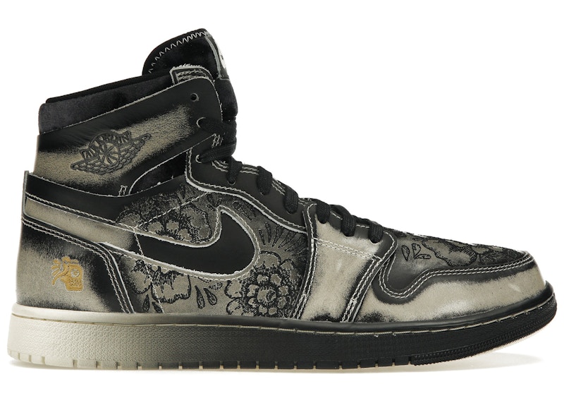 Jordan 1 High Zoom Air CMFT 2 Día De Muertos Men's - FQ8155-010 - US