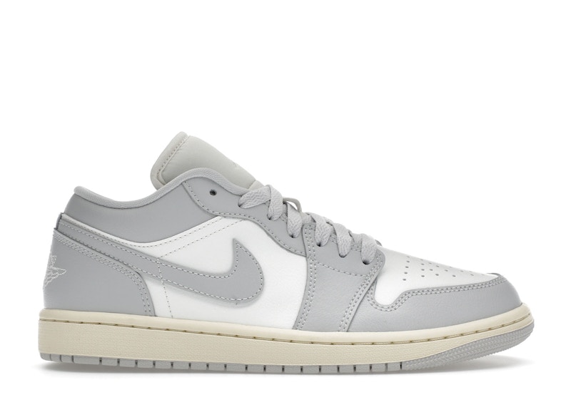 Jordan 1 Low Coconut Milk Neutral Grey (Women's) - DC0774-103 - US